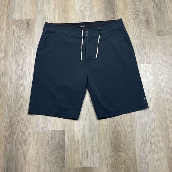 Smartwool Shorts Mens XL Black Performance Drawstring Athletic Outdoor - Picture 1 of 11